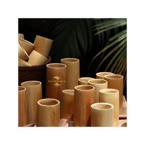Best Choice VietChoice Sustainable Bamboo <b>Tea</b> <b>Cups</b> & <b>Saucers</b> Custom Products From Vietnam Fast Delivery - Product Image 3
