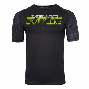 MMA Rushguard Rash Guard Entièrement Sublimation BJJ Arts Martiaux Porter Personnalisé pour l'entraînement et la compétition - Product Image 2