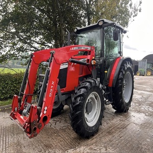 รถแทรกเตอร์มือสอง ปี 2022 ยี่ห้อ Massey Ferguson รุ่น 4710 ขับเคลื่อน 4 ล้อ สำหรับงานเกษตร ใช้เครื่องยนต์ Doosan 80 แรงม้า เกียร์จีน - Product Image 3