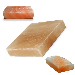 Top vente 2025 100% briques et carreaux de sel de l'Himalaya naturel faits à la main de qualité supérieure sel rose sculpté carreaux de sel pour Spa - Product Image 2