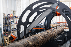 เครื่องตัดไม้แบบ Cross-Cut สำหรับไม้ซุงกลม รุ่น Victar RTU-1100 - Product Image 2