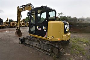 2015 Caterpillar 308E2 CR Excavatrice Machines de terrassement Excavatrice Machine 8ton Grande pelle sur chenilles Offre Spéciale - Product Image 4