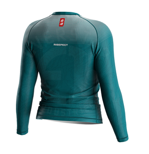 Logo personnalisé imprimé femmes Rush Guard Yoga, Gym & MMA vêtements d'entraînement pour femmes du Pakistan fabricant - Product Image 2