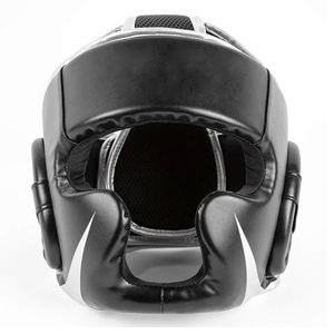 Super calidad Profesional Boxeo cabeza guardia Kick Boxing cabeza guardia engranaje cabeza protectores logotipo personalizado precio transpirable al por mayor - Product Image 5