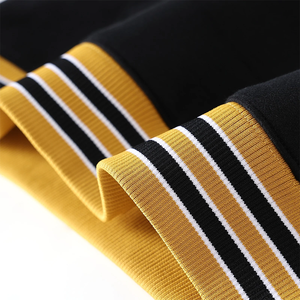 Pull en polaire premium noir à col zippé pour femme, hiver |   Col rond respirant à séchage rapide doublé 360g - Product Image 4