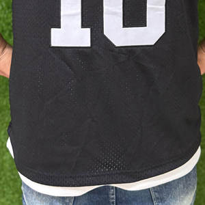 เสื้อยืดแฟชั่นดีไซน์ล่าสุด แบรนด์ OEM ดีไซน์ยอดเยี่ยม สินค้ามาใหม่ แขนสั้น ผ้าถัก สไตล์ฮิปฮอป ผ้าฝ้าย 100% รับสั่งทำ สำหรับผู้ชาย - Product Image 4