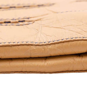 Leather Dressing <b>Gloves</b> Touch Screen Travel High Quality Customized Eco-Friendly Breathable <b>Wool</b> Lining Low MOQ Hand Safety - Product Image 6