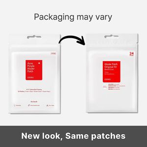 Parches Originales de 3 Tamaños para Imperfecciones y Granos, Adhesivos para Cubrir Manchas de Acné, 240 Parches, Paquete de 10 - Product Image 5