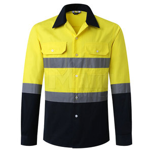 Combinaison de soudage résistante à la chaleur de haute qualité pour hommes, vêtements de sécurité réfléchissants personnalisés de meilleure qualité - Product Image 2