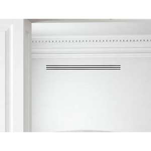 Rejilla de Ventilación Oculta Aircontrol, Perfil Blanco, 3 Ventilaciones, 1500x100mm, Versión para Placas de Yeso, para Sistemas HVAC - Product Image 3