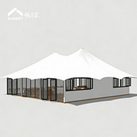 Restaurant de luxe en conteneur pour utilisation en extérieur |   Unités de restauration modulaires préfabriquées en acier pour hôtels, cafés et campings