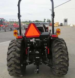 Tractor Case IH de Calidad Original, Tractor Mini Case IH 35A Diésel Usado de Alto Rendimiento con Motor de 30 CV, Suministro Directo - Product Image 6