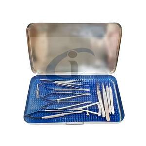 Offre Spéciale GORAYA ALLEMAND DE BASE CHIRURGIE DE LA MAIN MICRO CHIRURGIE INSTRUMENTS ORTHOPÉDIQUES MEILLEURE QUALITÉ 16 PCS SET CE ISO APPROUVÉ - Product Image 1