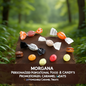 Morgana Gadget Alimentari e Dolciumi Personalizzabili Promozionali, Caramelle Personalizzate - Product Image 3