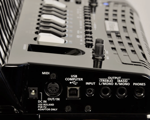 Acordeón digital profesional premium con efectos de sonido avanzados tipo FR-8x - Negro a un precio asequible en EE. UU. - Product Image 2