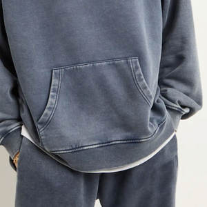 New Arrival Best Quality Men's Asid Wash Hoodies Customized Design Casual Wear with Custom Print - Product Image 6