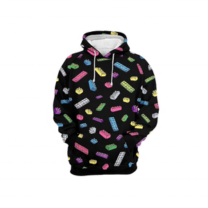 Mejor calidad diseño personalizado manga completa pulóver sudaderas invierno 100% algodón venta al por mayor 3D sublimado atractivo - Product Image 5
