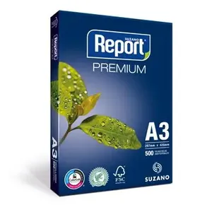 Papel de Copia A4 Importado de Alta Calidad, 100% Pulpa de Madera, 80gsm, Venta al Por Mayor - Product Image 1