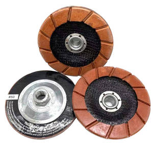 Mola a Tazza Diamantata con Legante Ceramico <span class=keywords><strong>da</strong></span> 5 Pollici (125mm) per Smerigliatura Bordi in Calcestruzzo, Riduzione Graffi, Preparazione Superfici e Lucidatura - Product Image 5