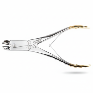 Forceps d'extraction dentaire en acier inoxydable |   Instrument d'extraction dentaire à manche doré |   Fournisseur OEM - Product Image 4