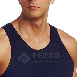 Maillot de corps ou vêtements d'extérieur Elastic Fit Men Tank Top pour le sport et l'usage décontracté 2025 Trendy Men - Product Image 6