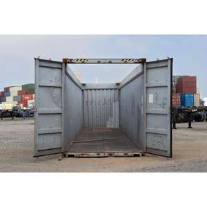 Conteneur à toit ouvert pour transport en vrac 20 pieds/40 pieds, style sans toit, parois latérales et plancher renforcés - Product Image 6