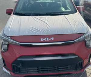 Picanto Rojo Limpio 2024 Usado, Transmisión Automática, Volante a la Izquierda, Llantas de Aleación Oscuras, Asientos de Cuero, Sistema de Navegación, Arranque Remoto - Product Image 1