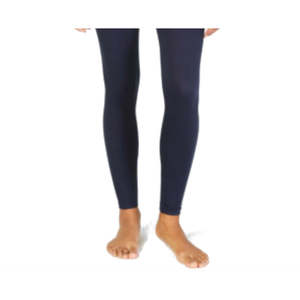 Leggings Caldi da Donna 32 Degrees, Blu, Taglia XL, Elasticizzati, Lavorati a Maglia, Fantasia, Casual, per Yoga - Product Image 3