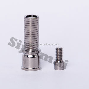 牙科用多单元临时基台钛套筒圆筒 - Product Image 1