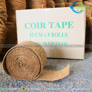 Hot Item Sustainable Coir Tape for Tree Trunk Wrapping and Root Care with High Quality and Good Price - Product Image 4