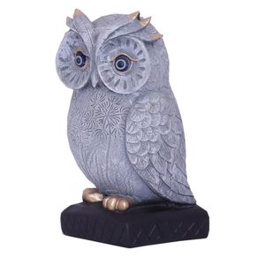 Figura Decorativa de Búho Hecha a Mano para Exhibición en Jardín, Escultura de Búho Premium para Decoración de Jardín, Césped y Hogar, Venta al por Mayor - Product Image 2