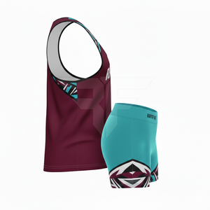 Uniforme de Atletismo Personalizado en Color y Número, 100% Poliéster, Ligero y Transpirable, Hecho en Pakistán, Precio de Fábrica - Product Image 3