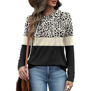 Sudadera Deportiva Casual de Primavera para Mujer, de Secado Rápido, Tejida, de Manga Larga, con Logotipo Frontal, para Gimnasio, Correr, Bordado 3D Personalizado, Poliéster - Product Image 4