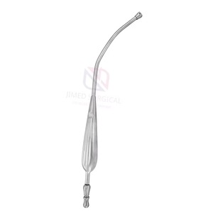 Tubo de Succión Cardíaca Manual de Acero Inoxidable DeBakey Premium para Cirugías Cardiovasculares, Instrumento de Grado Quirúrgico - Product Image 1