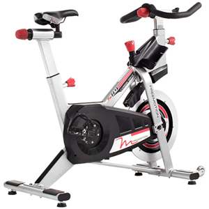 Bicicleta de Ejercicio Estática Remanufacturada con Transmisión de Carbono .9 para Entrenamiento Cardiovascular en Casa o Gimnasio - Product Image 2