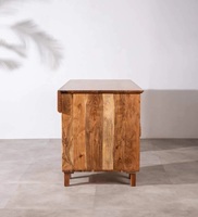 Bureau d'ordinateur moderne en bois massif avec bord naturel, pliable, extensible, hauteur réglable, luxe, garantie 1 an, couleurs personnalisées, pour le bureau
