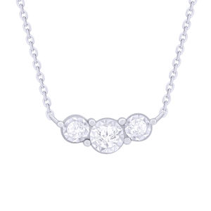 Colgante de moda para mujer más vendido en oro amarillo con diamantes naturales al por mayor para bodas y fiestas - Product Image 2