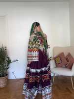 ROBES AFGHANI FEMME DE MEILLEURE QUALITÉ À MANCHES LONGUES AVEC COUTURES FINES NOUVELLES CONCEPTIONS TENDANTES PAR AA IMPEX