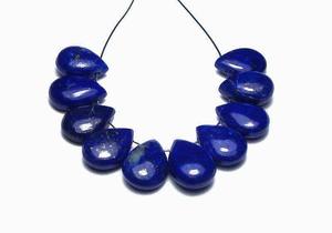 Perles en Lapis Lazuli Lisse Briolette AAA + de Haute Qualité, Bleu Naturel, Taille Personnalisée, Pierres Précieuses en Vrac pour la Fabrication de Bijoux - Product Image 2