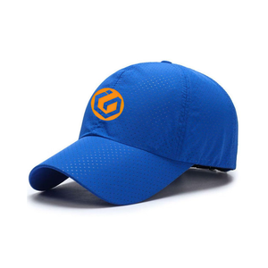 Vente en gros Casquette de baseball unisexe personnalisée à 5 panneaux Casquette de sport ajustable avec impression bouffante pour les activités de plein air et l'image de marque - Product Image 4