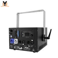 10W RGB 动态激光投影仪，内置 Pangolin FB4 ILDA 控制器，40Kpps，适用于 DJ 酒吧舞台表演