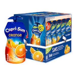 BOÎTE DE JUS DE FRUITS CAPRI SUN 100% NATUREL À VENDRE EN TOUTES LES SAVEURS - Product Image 2