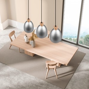 Lámpara colgante Jagger de níquel antiguo E27 IP20 150cm (Trio R30681067) - Product Image 5