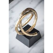 Metal Sculpture for Home and Garden <b>Decor</b> Unique Modern Art Piece - Product Image 4