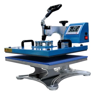 Presse à chaud numérique à 2 stations pour vêtements et textiles, entièrement rotative, machine à carrousel pour transfert DTF sur T-shirts A3/A4 - Product Image 6