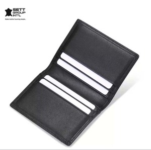 กระเป๋าสตางค์บาง OEM สำหรับผู้ชาย | ที่ใส่บัตรเครดิตแบบมินิมอลน้ำหนักเบา - Product Image 2