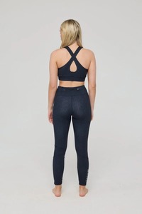 Conjunto Deportivo de Yoga para Mujer al por Mayor, Personalizado, Sublimado, Sujetador Deportivo y Leggings, Transpirable, Sin Costuras - Product Image 6