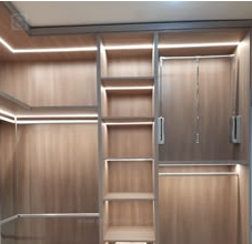 Armario con Sensor LED Integrado (Estructura de Madera Maciza) - Product Image 3