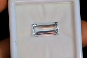 Forma de Octágono facetado de Aguamarina natural Tamaño personalizado Aguamarina suelta pulida Lote de piedras preciosas de Santa María Proveedor DE LA India - Product Image 3