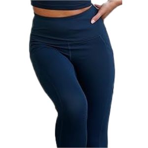 Leggings Transpirables de Cintura Alta con Cordón para Mujer, Color Sólido, para Entrenamiento, Yoga, Fitness, Estilo Casual, Pantalones de Gimnasio al por Mayor, Personalizables - Product Image 5